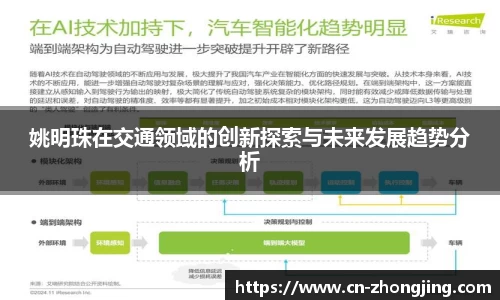 姚明珠在交通领域的创新探索与未来发展趋势分析