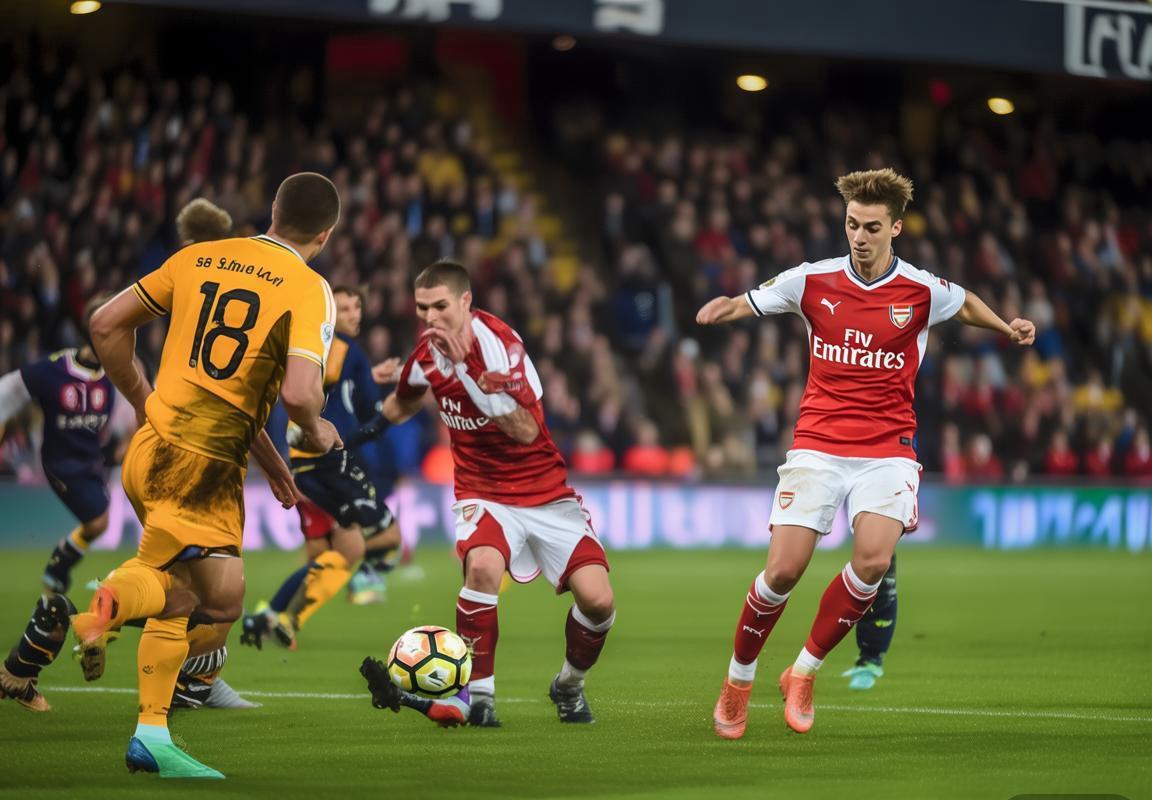 阿森纳险胜登顶英超积分榜：战术分析揭示隐忧，争冠形势受曼城紧逼